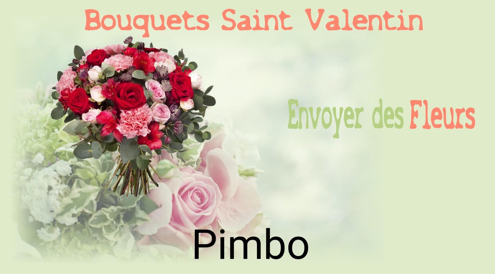 Roses de Saint-Valentin livrées à Pimbo