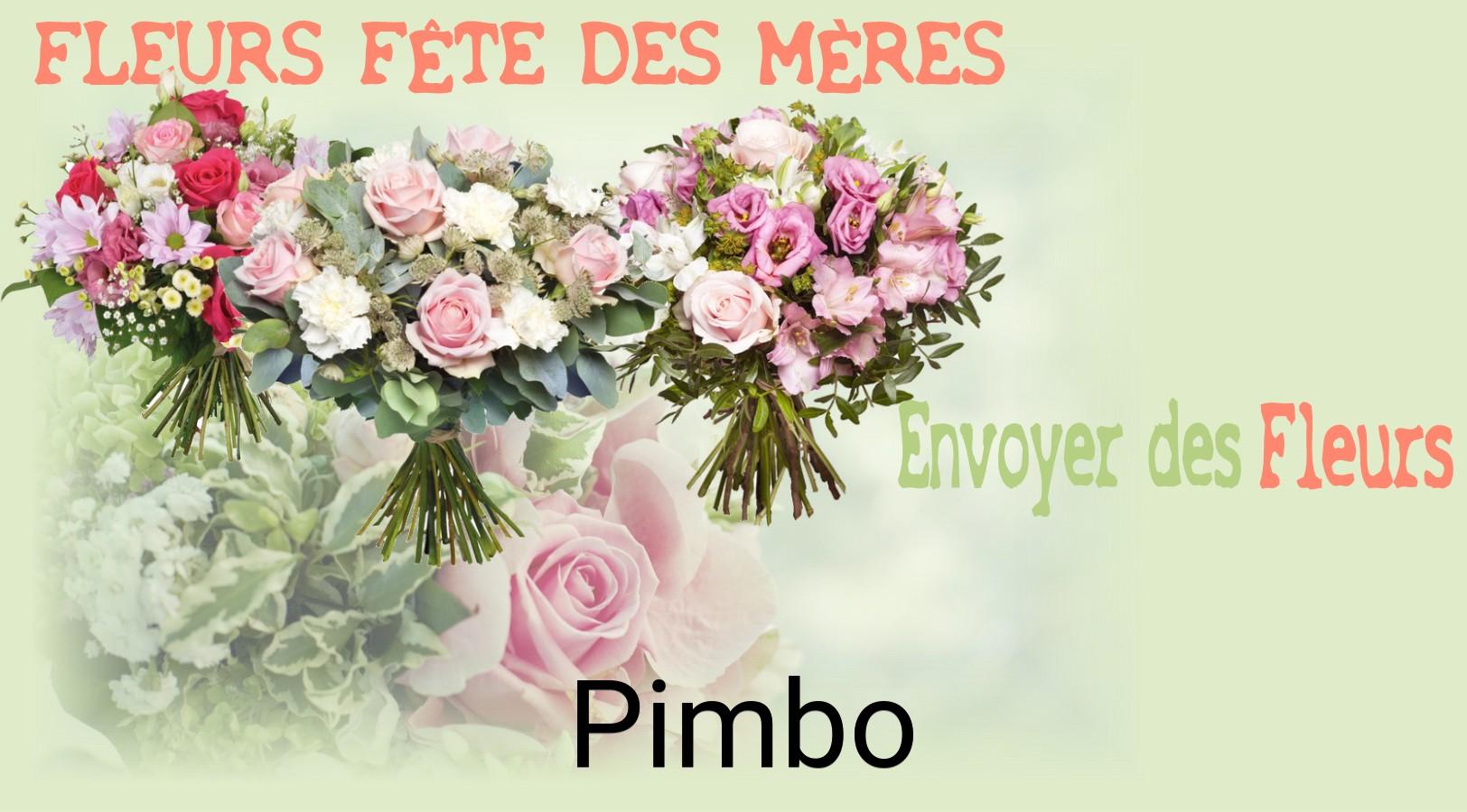 Bouquet de Fête des Mères livré à Pimbo